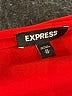 Express Solid Red Cocktail Dress Size XS - photo 7