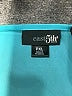 East5th 100% Polyester Teal Sleeveless Blouse Size XL Petite - photo 7