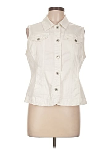 Charter Club Denim Vest (view 1)