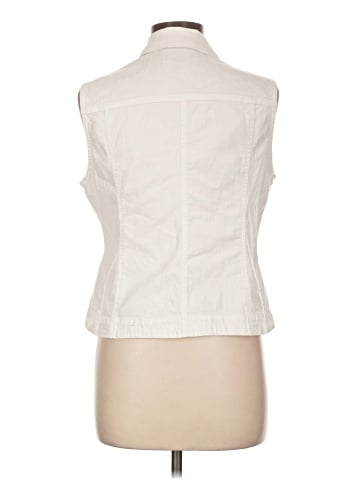 Charter Club Denim Vest (view 2)