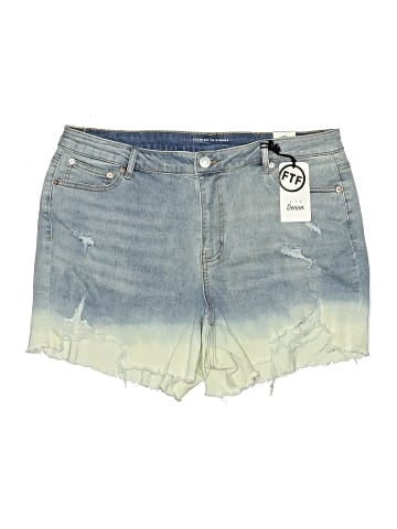 FASHION TO FIGURE Denim Shorts (view 1)