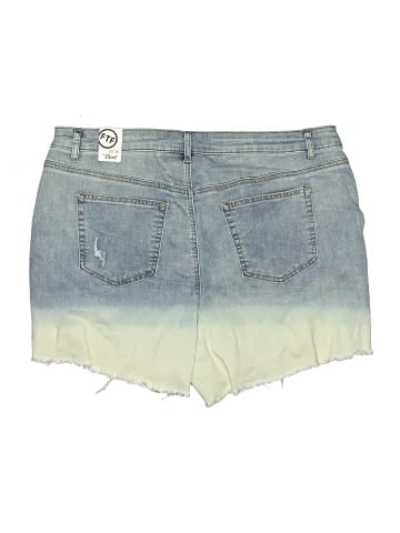 FASHION TO FIGURE Denim Shorts (view 2)