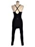 Active by Old Navy Solid Black Jumpsuit Size M - photo 2