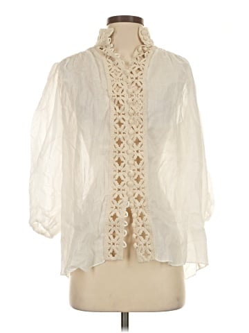 Zimmermann 3/4 Sleeve Blouse (view 1)