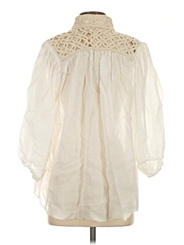 Zimmermann 3/4 Sleeve Blouse (view 2)