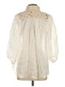 Zimmermann Ivory 3/4 Sleeve Blouse Size 4 (0) - photo 2