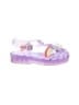 Mini Melissa Purple Sandals Size 9 (kids) - photo 1