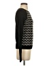 Halogen Chevron-herringbone Black Pullover Sweater Size XS - photo 4