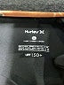 Hurley Black Rash Guard Size XL - photo 3