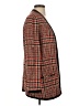 Brooks Brothers Plaid Red Wool Blazer Size 2 - photo 4