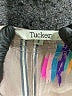 Tucker Brown Sleeveless Blouse Size S - photo 7