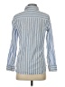 Gap Outlet Stripes Blue Long Sleeve Button-Down Shirt Size XS - photo 2
