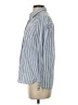 Gap Outlet Stripes Blue Long Sleeve Button-Down Shirt Size XS - photo 5