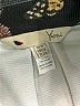 Joules Floral Black Casual Skirt Size 2 - 4 - photo 4