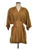 Zimmermann 100% Silk Tan Silk Tunic Size 4 (0) - photo 1