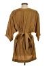 Zimmermann 100% Silk Tan Silk Tunic Size 4 (0) - photo 2