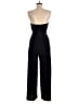 Miss Selfridge 100% Polyester Solid Black Jumpsuit Size 6 - photo 2