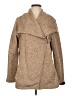 Lands' End 100% Polyester Tan Coat Size L - photo 1