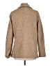 Lands' End 100% Polyester Tan Coat Size L - photo 2