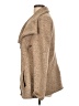 Lands' End 100% Polyester Tan Coat Size L - photo 5