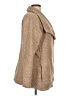 Lands' End 100% Polyester Tan Coat Size L - photo 4