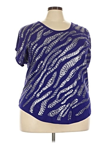 Eyeshadow Short Sleeve Top (view 1)