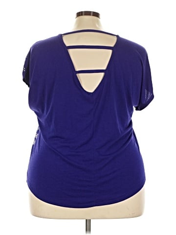 Eyeshadow Short Sleeve Top (view 2)