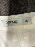 Just Black Hearts Ivory Jeans Size 30 waist - photo 7