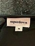 Superdown Black Casual Dress Size M - photo 4