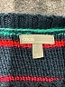 ASOS 100% Acrylic Plaid Green Pullover Sweater Size 6 - photo 7