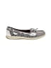 Sperry Top Sider 100% Leather Gray Flats Size 9 - photo 1