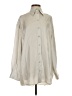 Givenchy 100% Silk Solid Ivory button down Size EU 34 / US 4 - photo 1