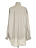 Givenchy 100% Silk Solid Ivory button down Size EU 34 / US 4 - photo 2