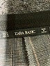 Zara Basic Plaid Gray Dress Pants Size M - photo 7
