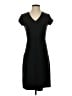 L.L.Bean Solid Black Casual Dress Size XS - photo 1