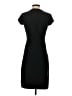 L.L.Bean Solid Black Casual Dress Size XS - photo 2