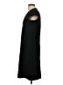 L.L.Bean Solid Black Casual Dress Size XS - photo 5