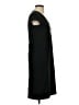L.L.Bean Solid Black Casual Dress Size XS - photo 4
