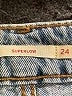 Levi's 100% Cotton Blue Jeans Size 24 waist - photo 4