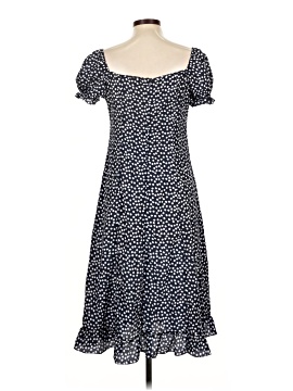 wedding guest dress flowers Mac Duggal Women's Mac Floral Embroidered Midi-Dress - Black Multi Vintage Cotton Nightdress for Tea Length Wedding Dress Color:FLOWERING VINE PRINT Step into elegance with