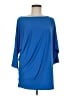 IMAN Blue 3/4 Sleeve Top Size M - photo 1