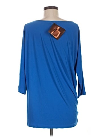 IMAN 3/4 Sleeve Top (view 2)