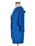 IMAN Blue 3/4 Sleeve Top Size M - photo 5