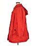 Dennis by Dennis Basso 100% Cotton Red Coat Size 1X - photo 5