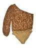 Tularosa Gold Long Sleeve Blouse Size M - photo 1