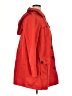 Dennis by Dennis Basso 100% Cotton Red Coat Size 1X - photo 4