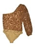 Tularosa Gold Long Sleeve Blouse Size M - photo 2