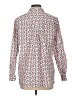 Grayson Print Ivory Long Sleeve Button-Down Shirt Size Lg (4) - photo 2