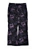 Volcom Floral Purple Casual Pants Size 16 - photo 2