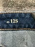 White House Black Market Animal Print Blue Jeans Size 12 - photo 4